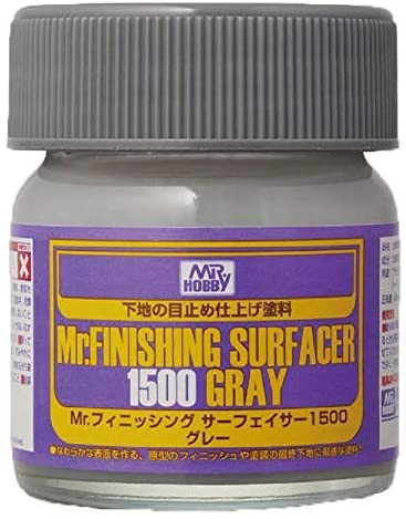 Mr. Hobby: Bottle - Mr. Finishing Surfacer SF289 1500 Gray