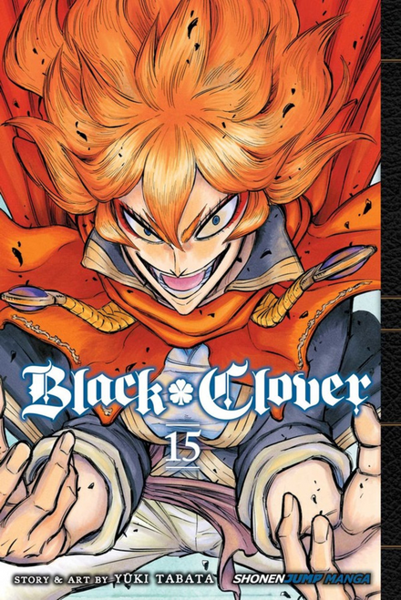 Black Clover Vol. 15 (Manga)