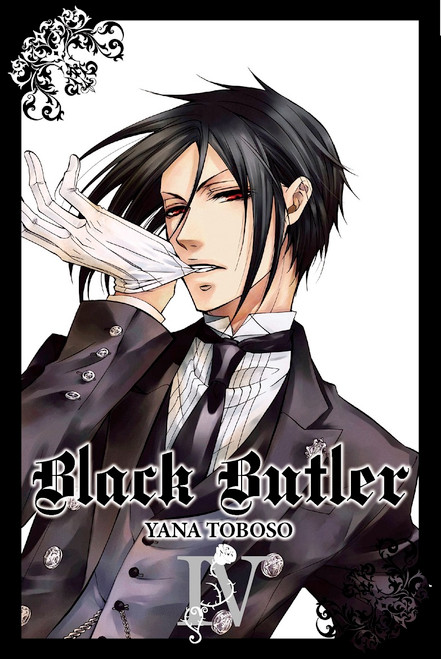 Black Butler Vol. 04 (Manga)