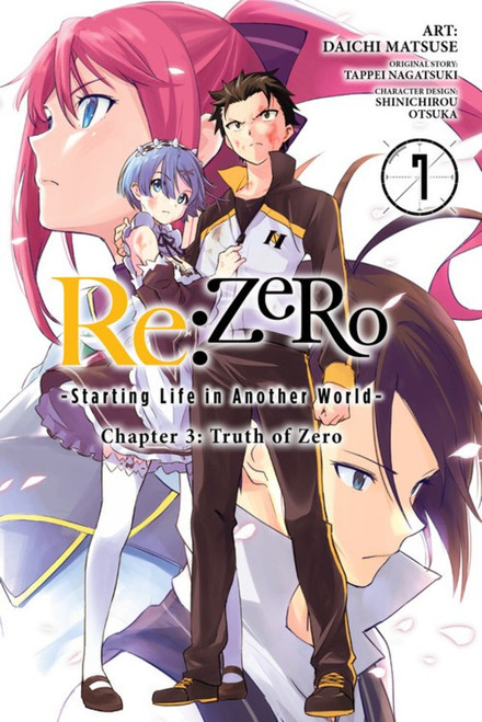 Re:Zero Volume 1 Light Novel Review