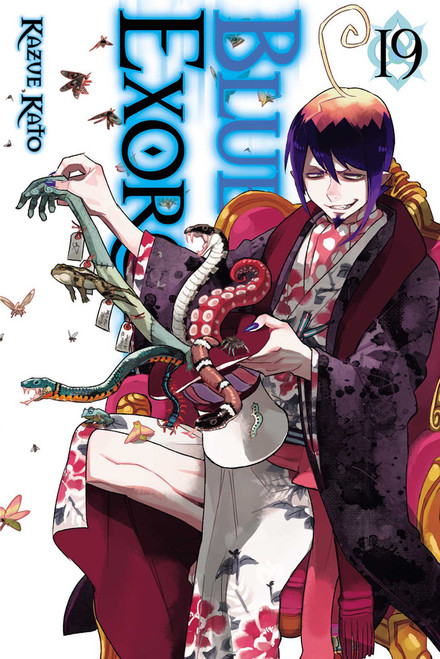 Blue Exorcist Vol. 19 (Manga)