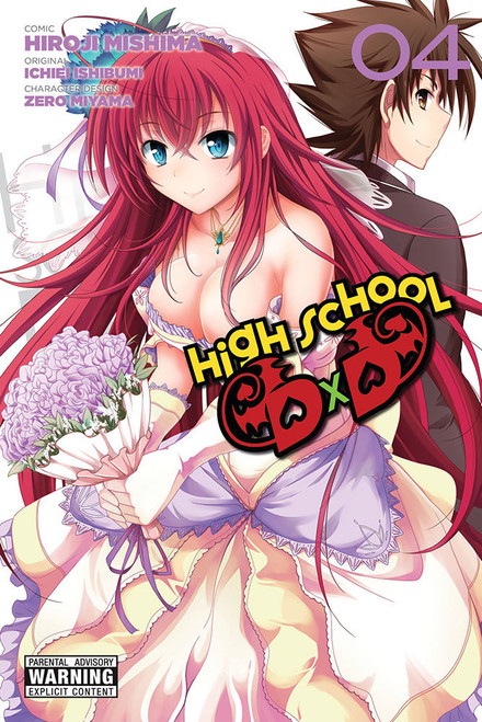 High School DxD Vol. 04 (Manga)