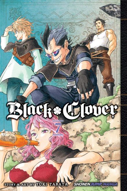 Black Clover Vol. 07 (Manga)