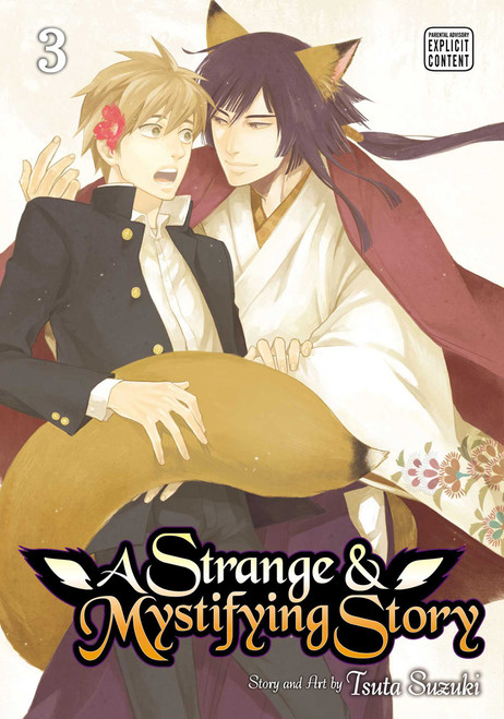 Strange And Mystifying Story Vol. 03 (Yaoi Manga)