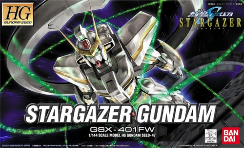 Gundam Seed Stargazer: HG 1/144 Scale Model Kit - GSX-401FW Stargazer Gundam