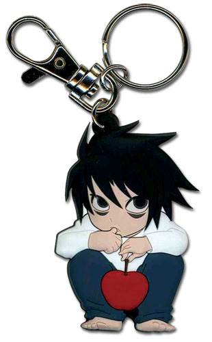 Death Note: Key Chain - Chibi L