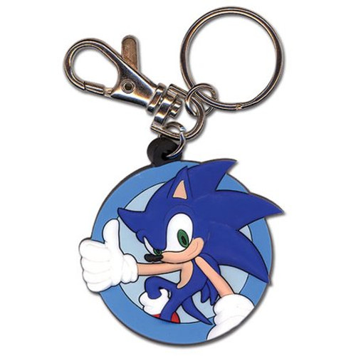 Sonic The Hedgehog: Key Chain - Thumbs Up Circle