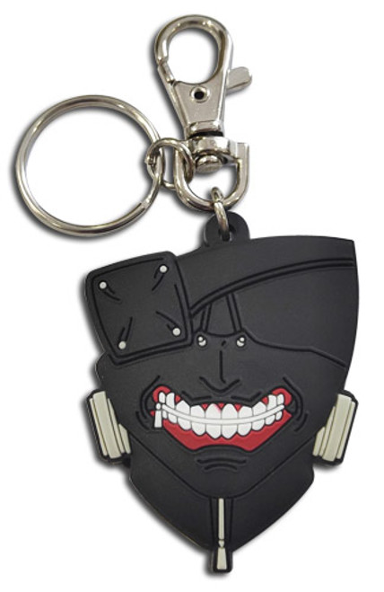 Tokyo Ghoul :re: Key Chain - Kaneki Mask PVC