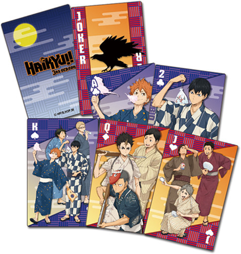 Haikyu!! 3rd Season: Playing Cards - YUKATA