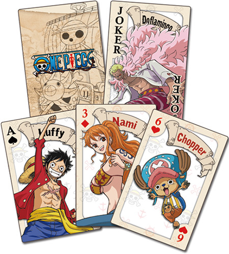 One Piece: Playing Cards-PUNK HAZARD GROUP