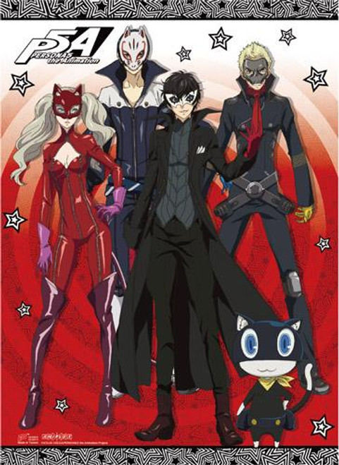 Persona 5 The Animation: Wall Scroll - Group 1