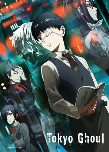 Tokyo Ghoul: Wall Scroll - Kaneki & Ghouls