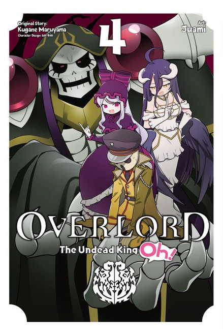 Overlord: The Undead King Oh! Vol. 4 (Manga)