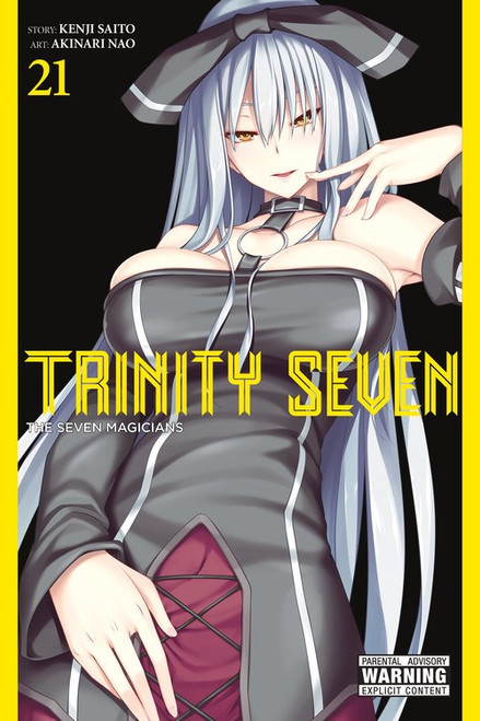 Trinity Seven Vol. 21 (Manga)