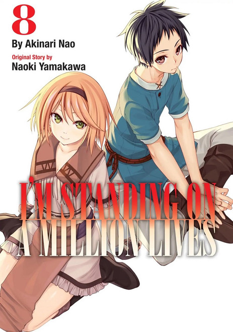 I'm Standing on a Million Lives Vol.  8 (Manga)