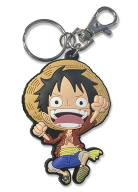 One Piece: Key Chain - Luffy PVC 2.5