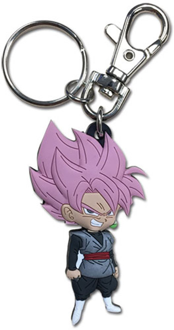 Dragon Ball Super: Key Chain - SD Super Saiyan Rose Goku Black