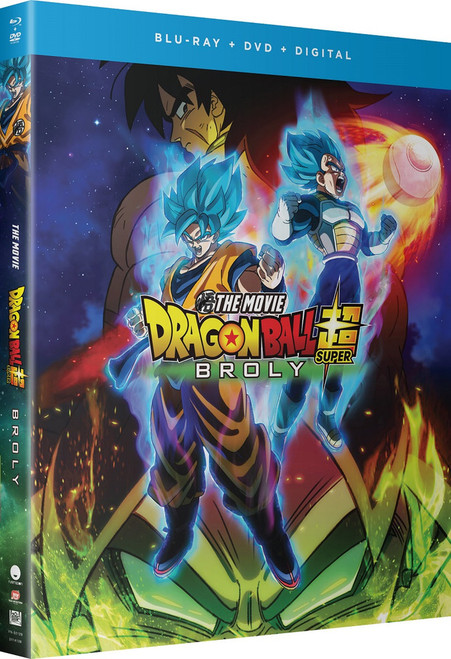 Dragon Ball Super: Broly - The Movie (Blu-Ray+DVD+Digital)