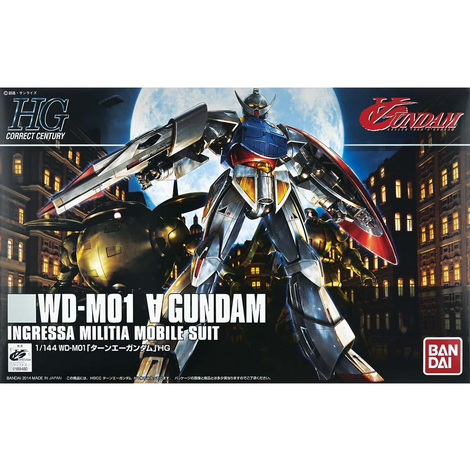 Turn A Gundam: HGCC 1/144 Scale Model Kit - Turn A Gundam