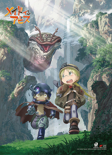 Made In Abyss: Wall Scroll - Key Art 2