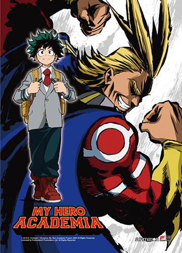 My Hero Academia: Wall Scroll - Deku & All Might
