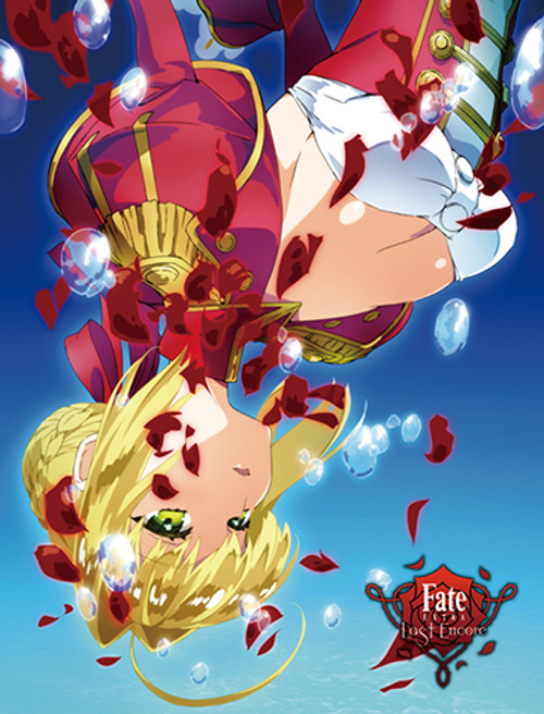 FATE/EXTRA LAST ENCORE: Throw Blanket - KEY ART 2 SUBLIMATION