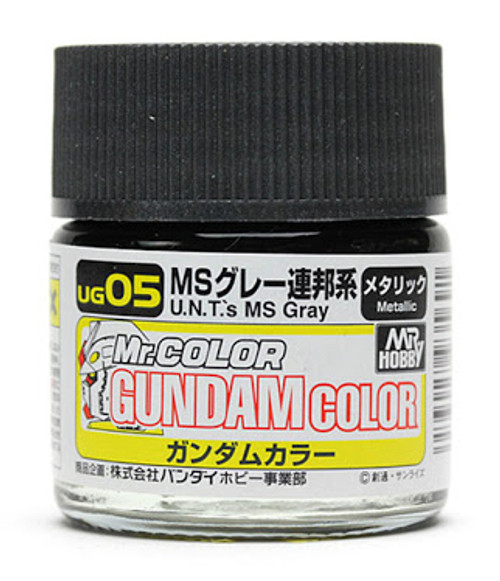 Mr. Color: Gundam Color - UG05 U.N.T.'s MS Gray