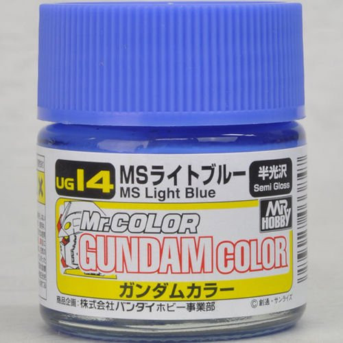 Mr. Color: Gundam Color - UG14 MS Light Blue