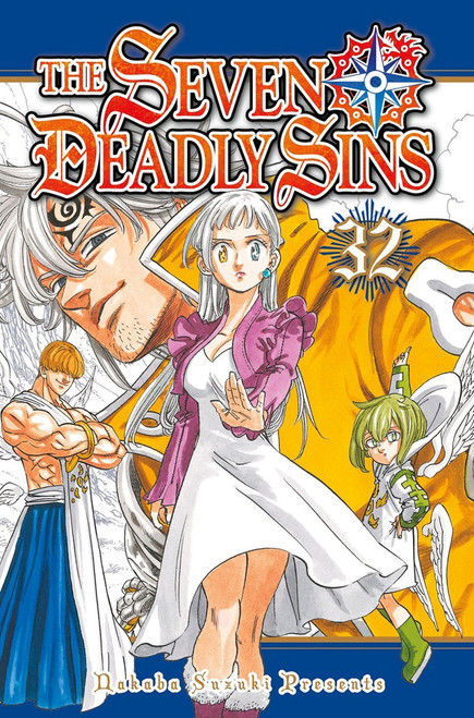 Seven Deadly Sins Vol. 32 (Manga)