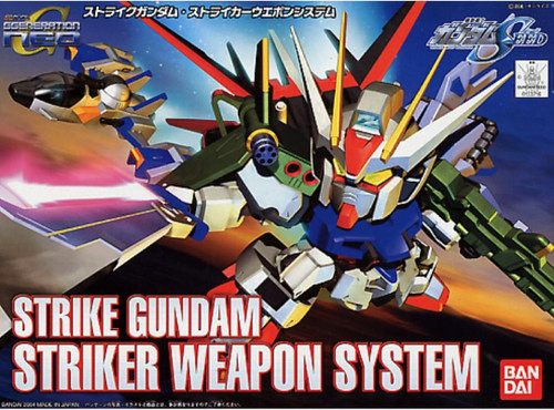 Gundam Seed: SD Gundam G Generation Neo - Strike Gundam Striker Weapon System