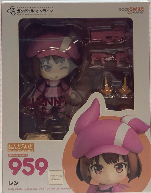 Sword Art Online Alternative Gun Gale Online: Nendoroid - LLENN (#959)(B220152)