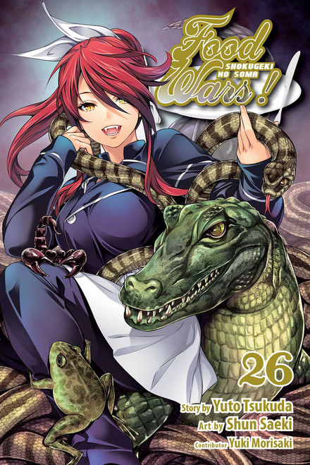 Food Wars! vol. 26 (Manga)