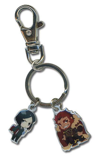 Fate/Zero: Key Chain - Waver and Rider Metal