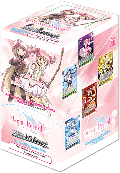 Weiss Schwarz Booster Box Magia Record Puella Magi Madoka Magica Side Story Entertainment Hobby Shop Jungle Mahou shoujo madoka☆magica gaiden (tv). weiss schwarz booster box magia record puella magi madoka magica side story