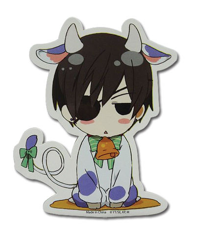 Black Butler : Sticker - Ciel Cow