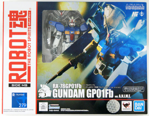 Gundam 0083 Stardust Memory: Robot Spirits - RX-78GP01Fb Gundam GP01 Full Burnern ver. ANIME