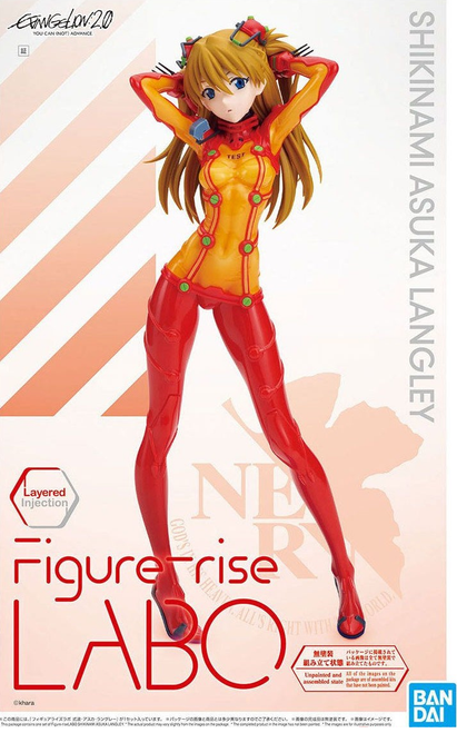 Evangelion: Figure-rise LABO - Shikinami Asuka Langley