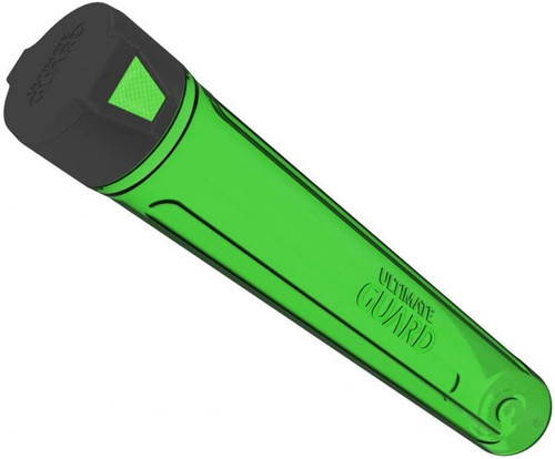 Ultimate Guard: Play Mat Tube - MatPod - Green Tube with Black Cap
