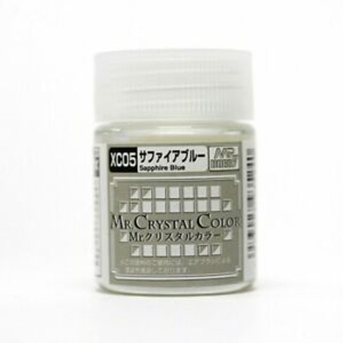 Mr. Color: Paint Jar - Mr. Crystal Color XC05 Sapphire Blue