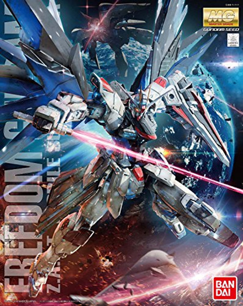 Gundam SEED: MG 1/100 Scale Model Kit - ZGMF-X10A Freedom Gundam