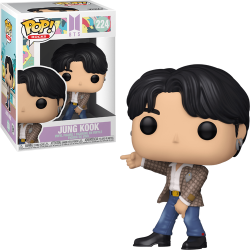 Pop Rocks: Pop Figure! - BTS Dynamite - Jung Kook(105019651