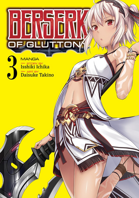 Berserk of Gluttony Vol. 3 (Manga)