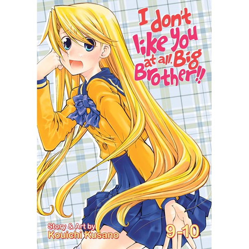 I Don't Like You At All Big Brother!! Vol. 9-10 (Manga)