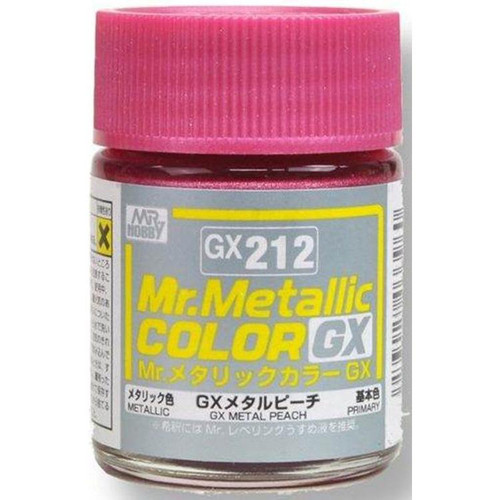 Mr. Hobby: Paint Jar - Mr. Metallic Color GX212 Metallic Peach