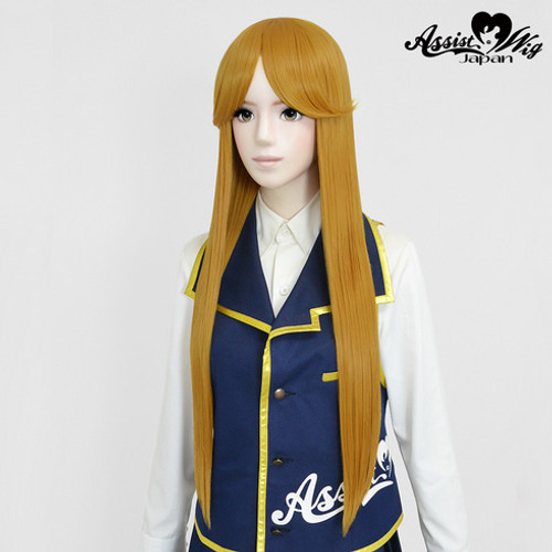 Assist: Pure Long Wig - Yellow Gold 12 (Basic) (012401)