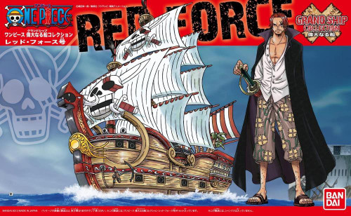 One Piece: Grand Ship Collection Model Kit - GSC04 Red Force