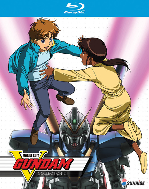 Mobile Suit Victory Gundam Collection 2 Blu-ray Box Set