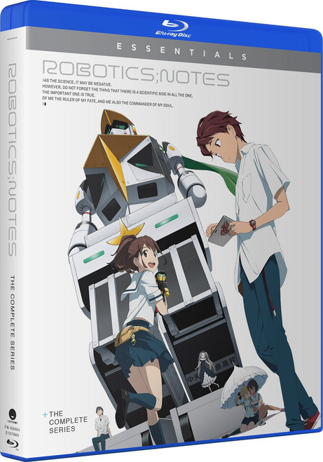Robotics; Notes - The Complete Series (Blu-Ray)