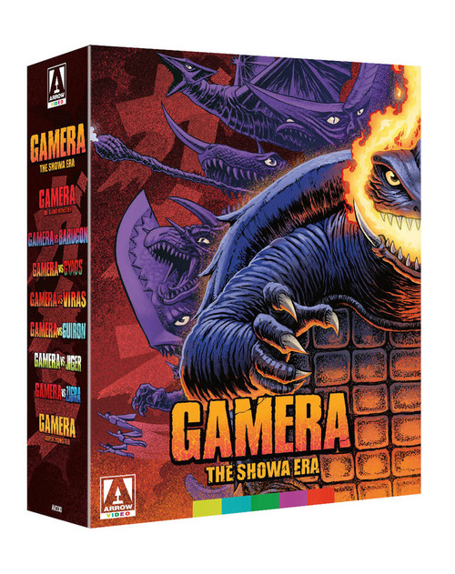 Gamera: The Showa Era (Blu-Ray)