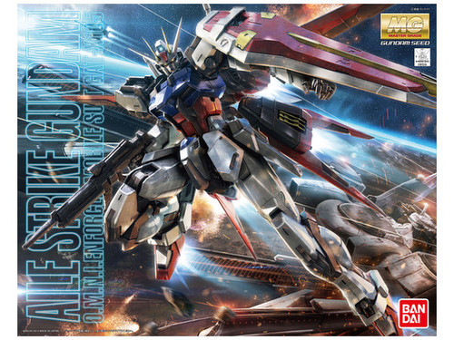 Gundam Seed: MG 1/100 Scale Model Kit - GAT-X105 Aile Strike Gundam